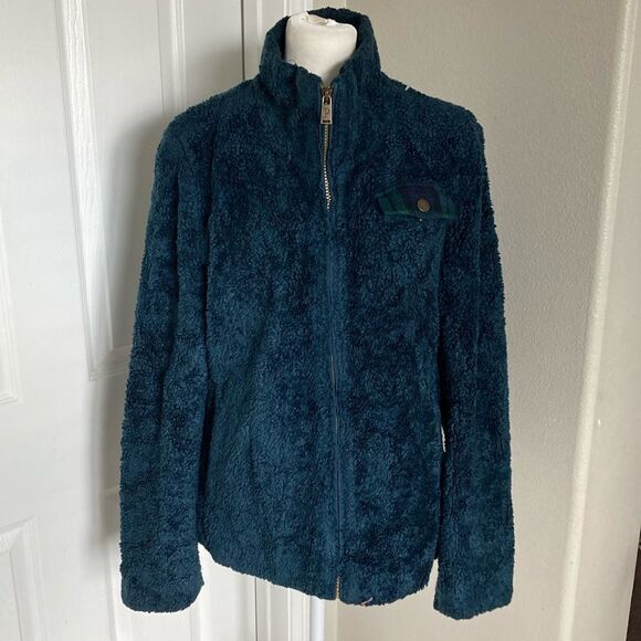 Pendleton Fuzzy Dark Blue Jacket Sz S - Picture 3 of 8